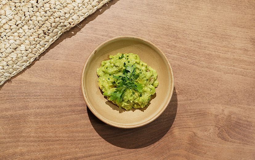 SMASHED AVOCADO
