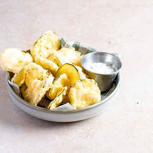 Tempura Zucchini