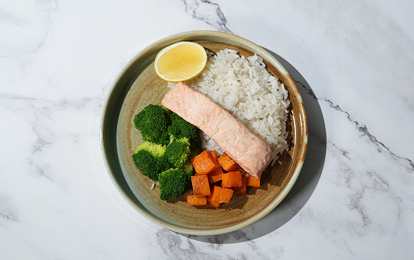 SKINLESS PAN-FRIED SALMON