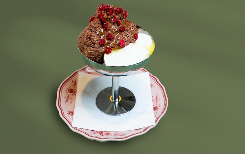 Liv’s Chocolate Mousse