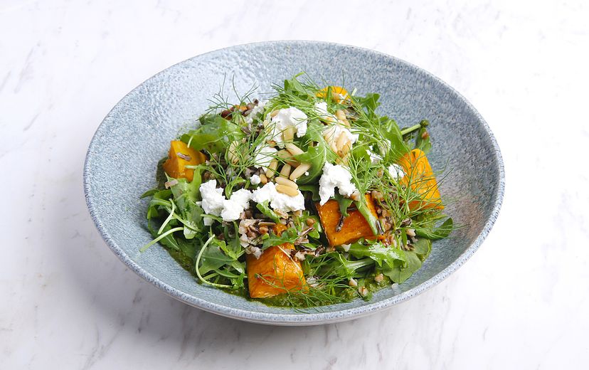 ROASTED PUMPKIN SALAD