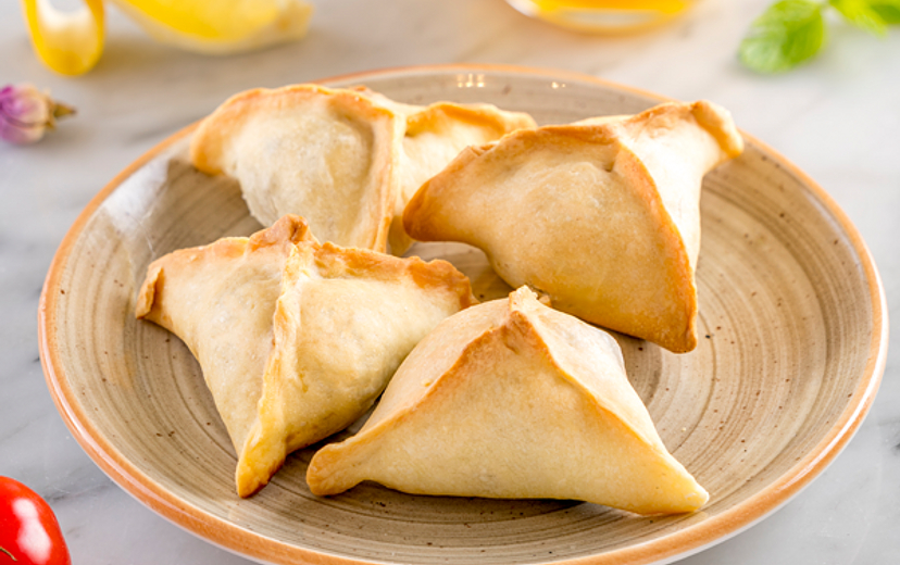 Spinach Fatayer