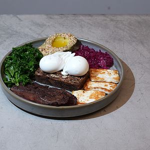 BIG KETO BREAKFAST