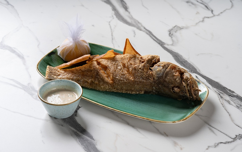 Hamour Fried Fish