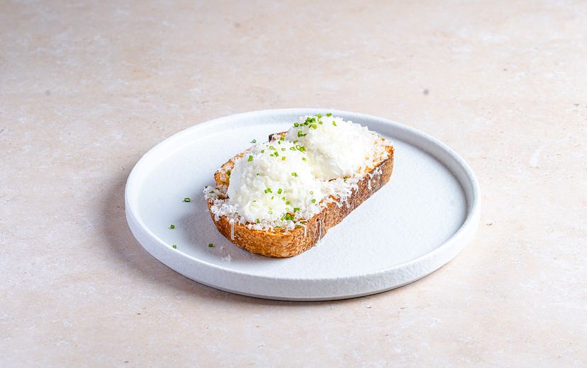 Eggs on Toast