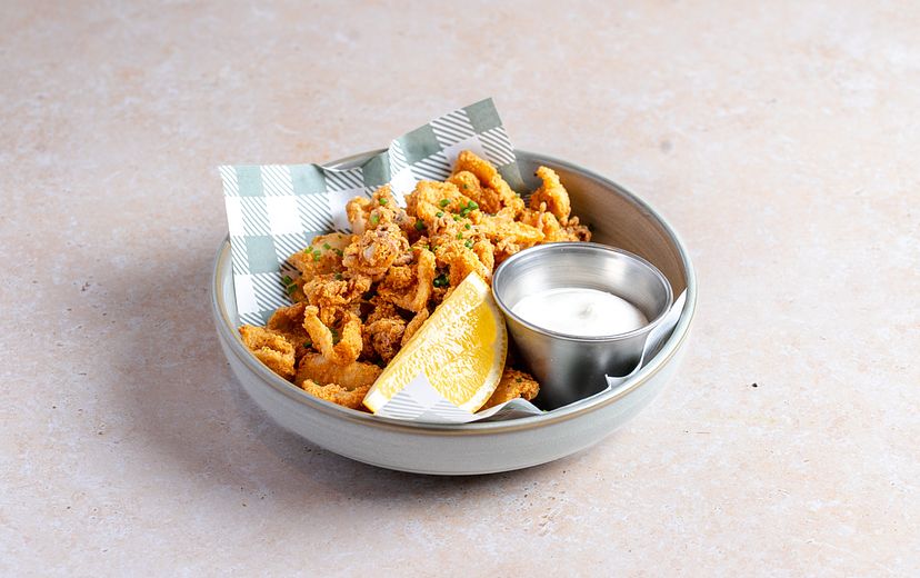 Crispy Calamari