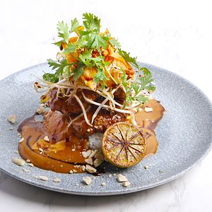 GRILLED CHICKEN SATAY
