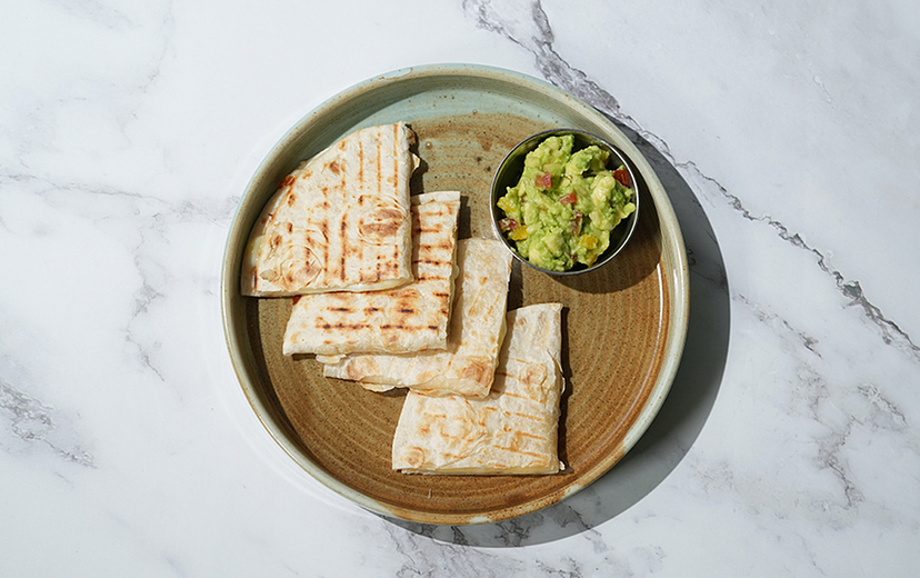 CHEESE QUESADILLA