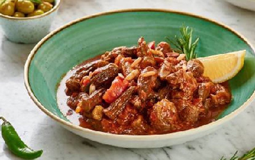 Beef Okra Stew
