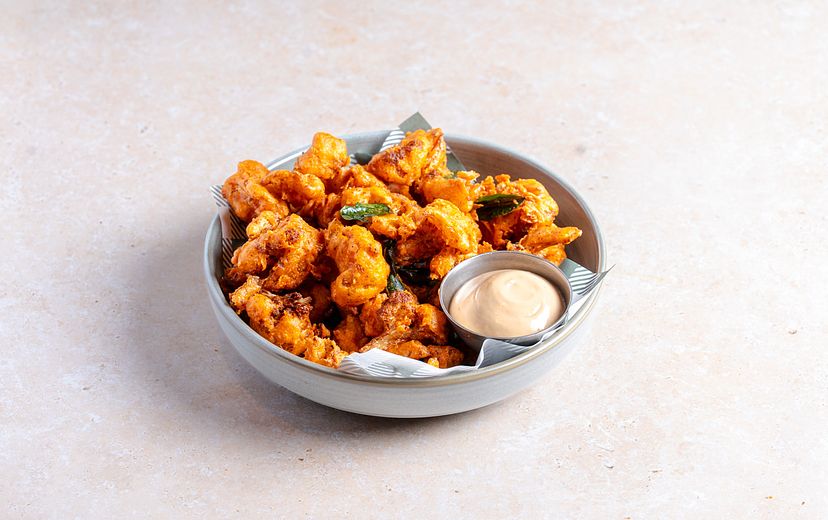 Spiced Cauliflower