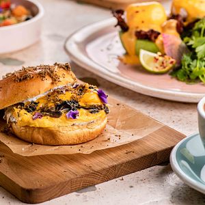 Truffle Breakfast Bun