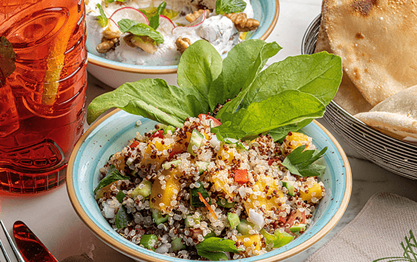 Exotic Quinoa Mango