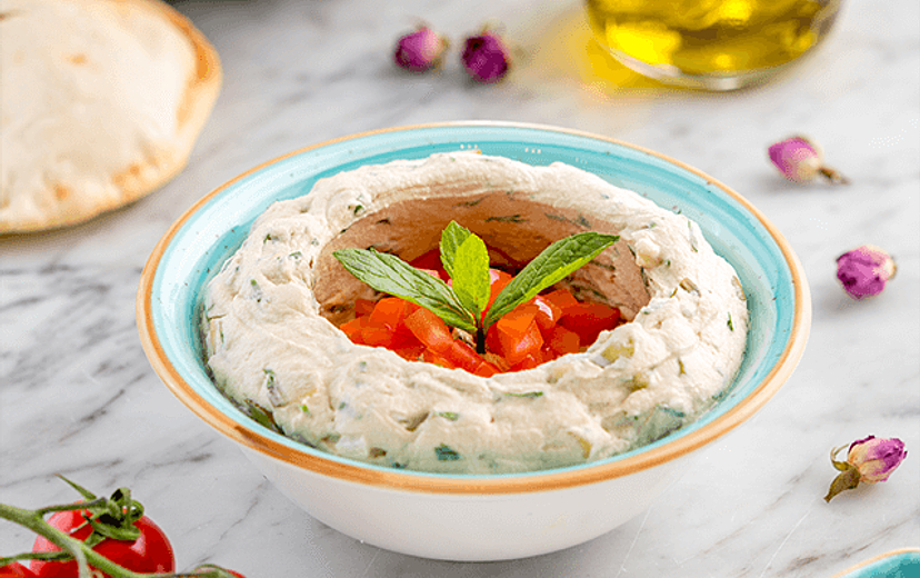 Hummus Mutammam