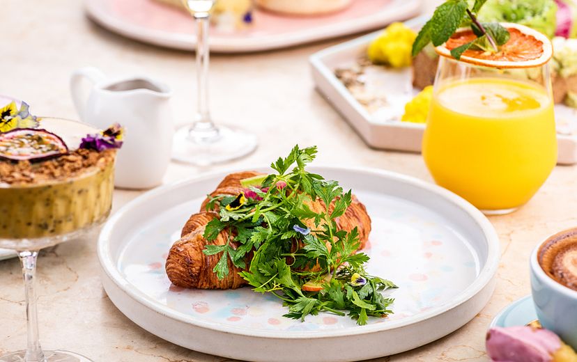 B&C Cheese Croissant