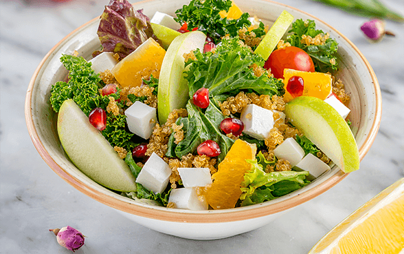 Kale Quinoa