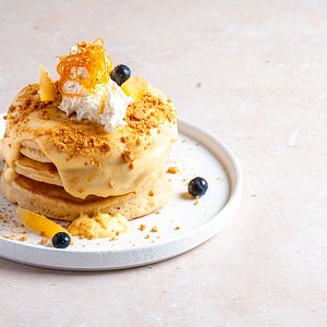 Ricotta Hotcakes