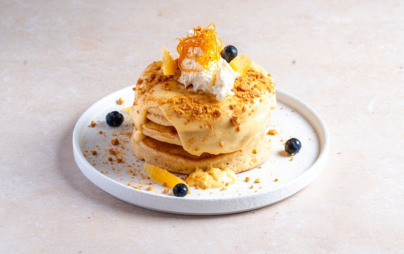 Ricotta Hotcakes