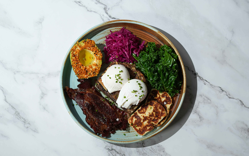 THE KETO PLATE