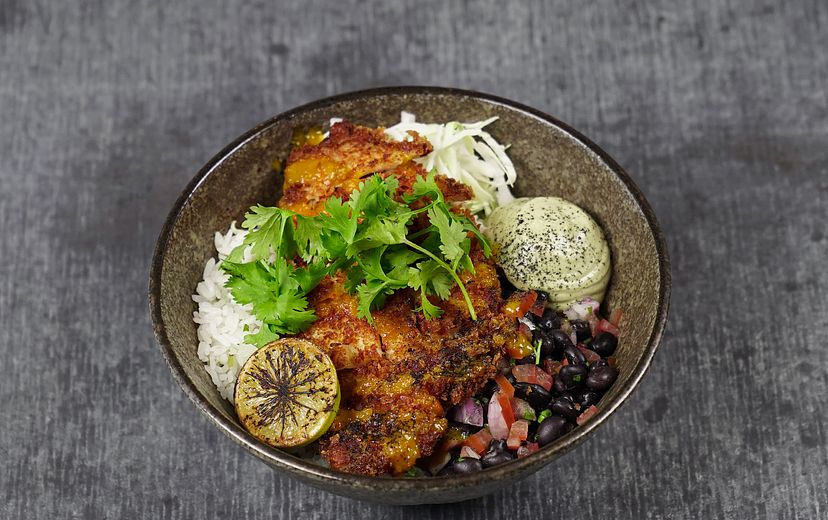 FISH TACO BOWL