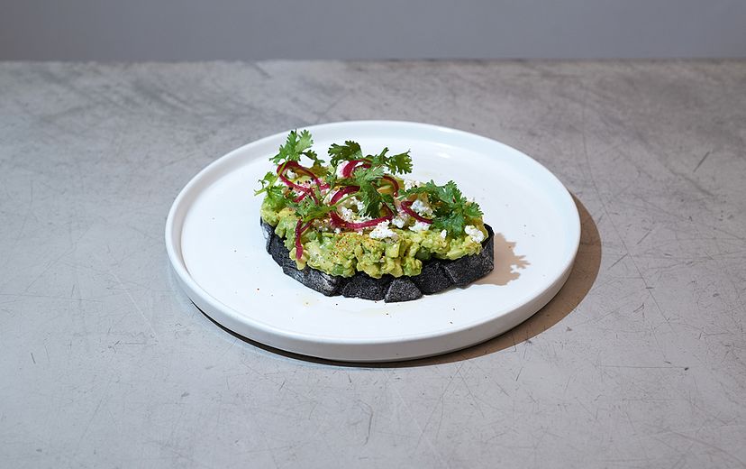 SMASHED AVOCADO