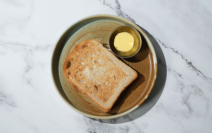 TOASTED SOURDOUGH