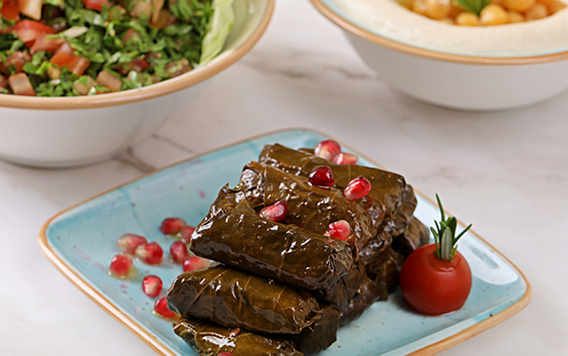 Stuffed Vine Leaves in Olive Oil