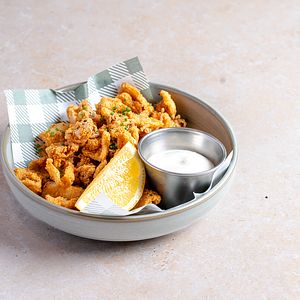 Crispy Calamari