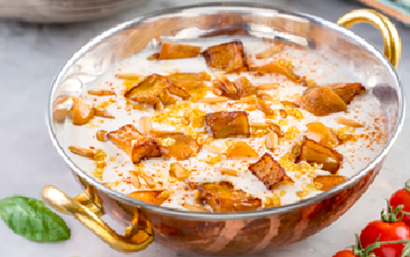 Eggplant Fatteh