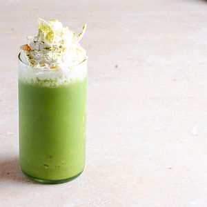 Organic Matcha Frappe