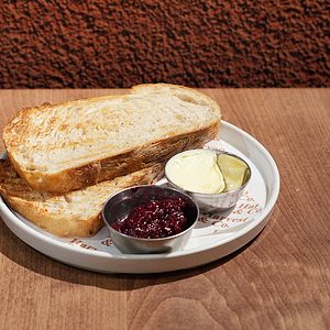TOASTED SOURDOUGH