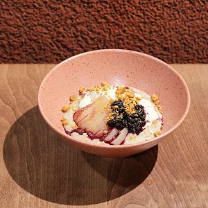 BLUEBERRY & PEAR PORRIDGE