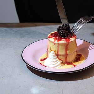 SOUFFLE PANCAKES