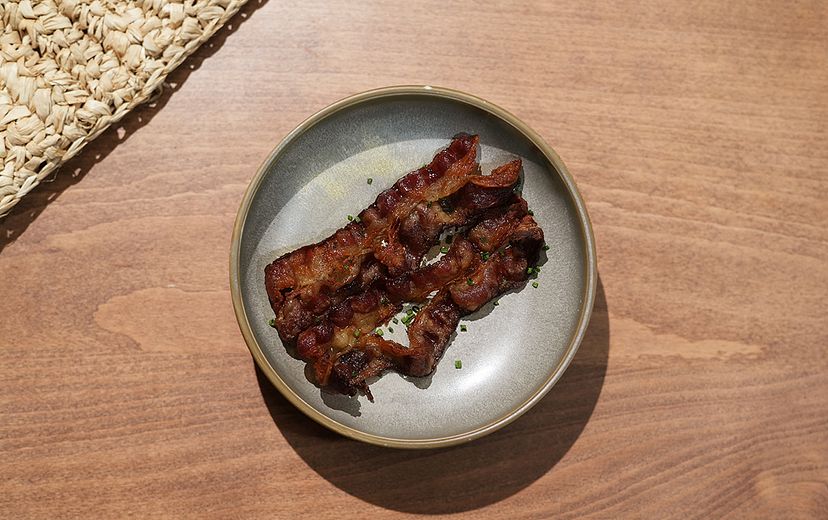 BEEF BACON