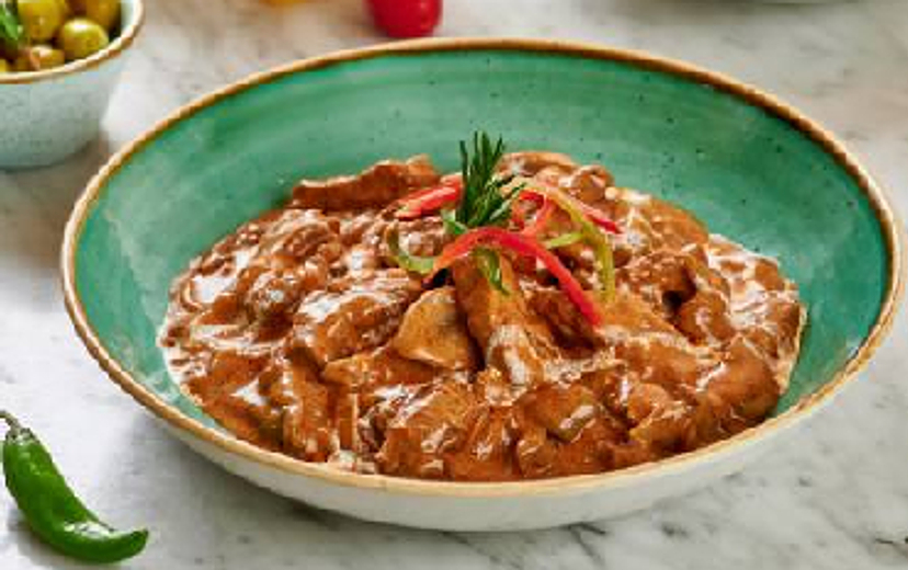Beef Stroganoff
