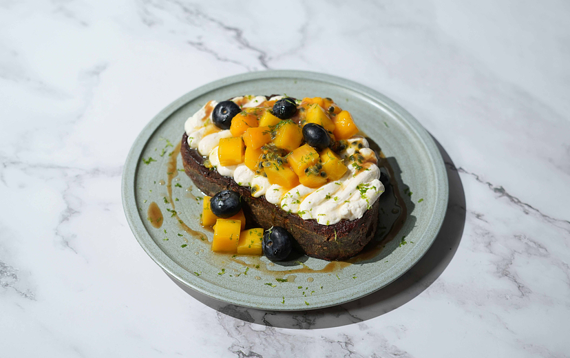 HEALTHIER FRENCH TOAST