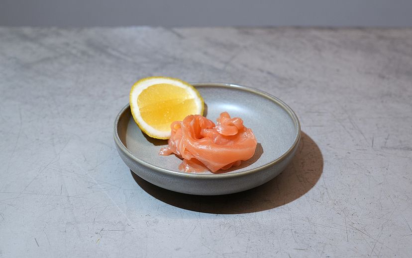 COLD SMOKED SALMON