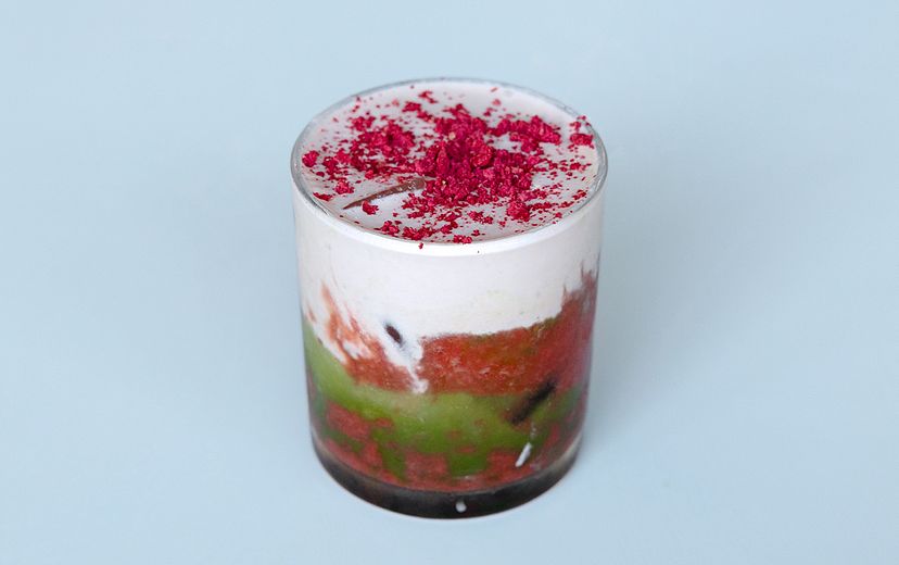 STRAWBERRY COLLAGEN MATCHA