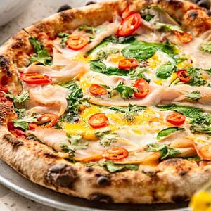 Brunch & Cake Breakfast Pizza