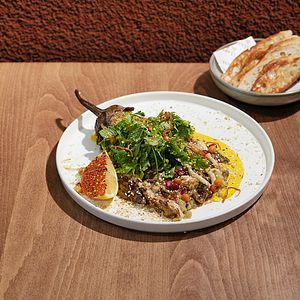 ROASTED EGGPLANT