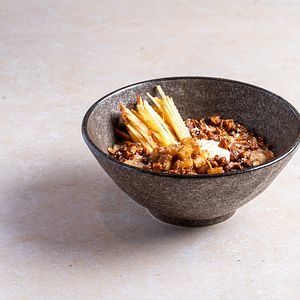 Apple & Cinnamon Porridge