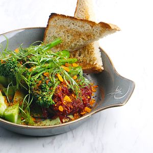 BRAISED SWEET POTATO DAHL
