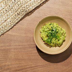 SMASHED AVOCADO