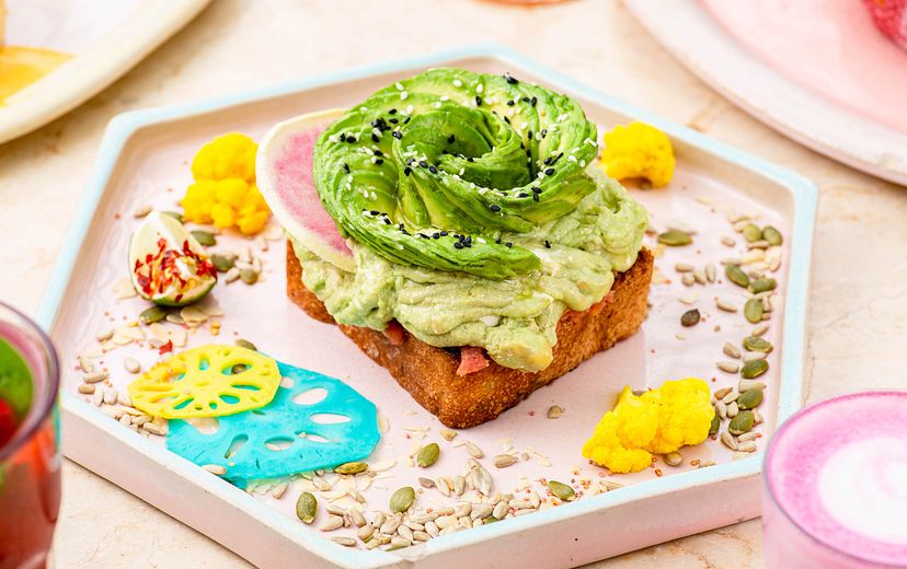 Next Level Avo Toast