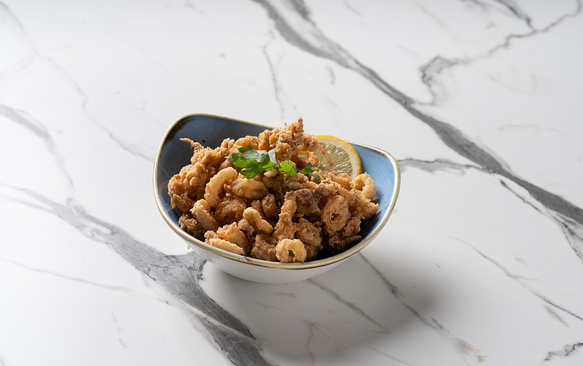 Crispy Fried Calamari