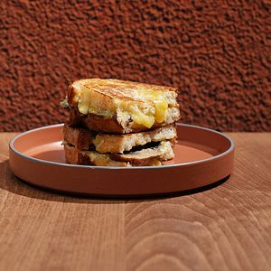 ROASTED MUSHROOM & TRUFFLE TOASTIES