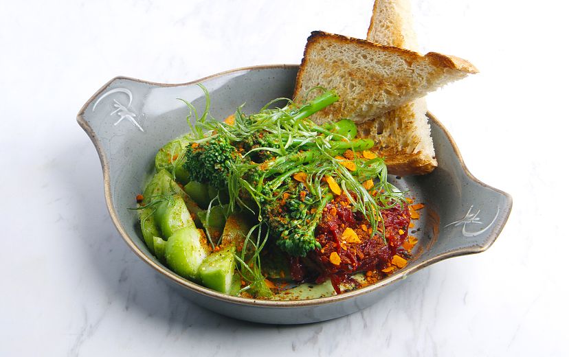 BRAISED SWEET POTATO DAHL
