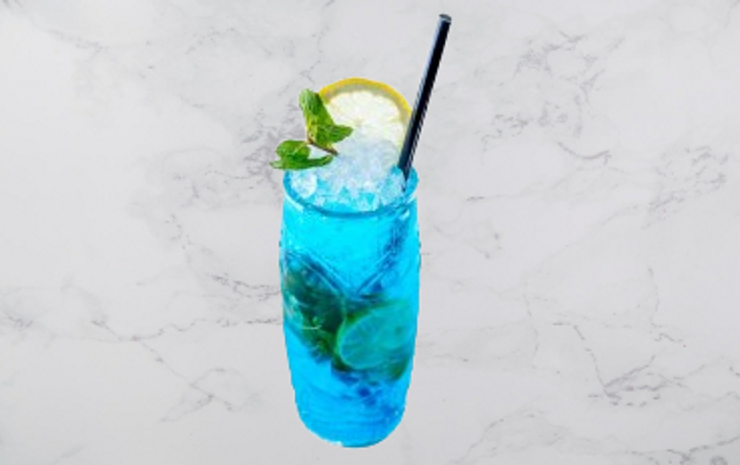 Blue Ocean Mojito