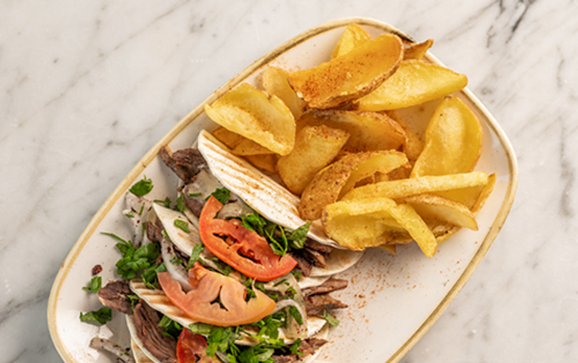 Beef Shawarma Tacos