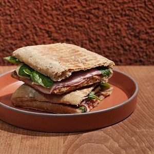 TURKEY HAM PANINI