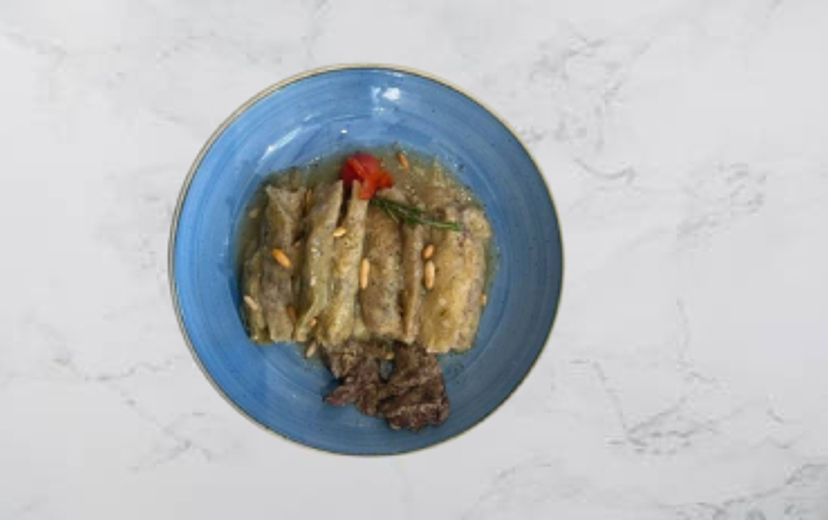Stuffed Cabbage with Meat